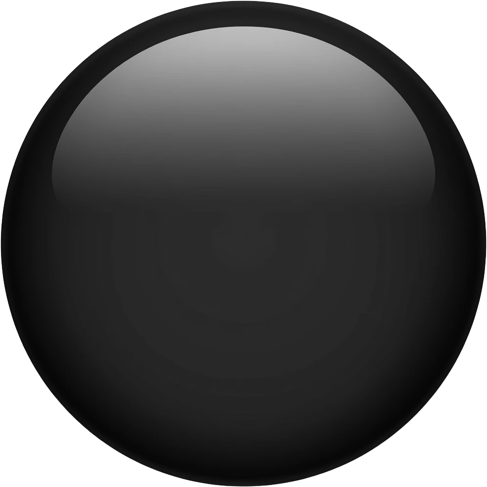 ⚫ emoji