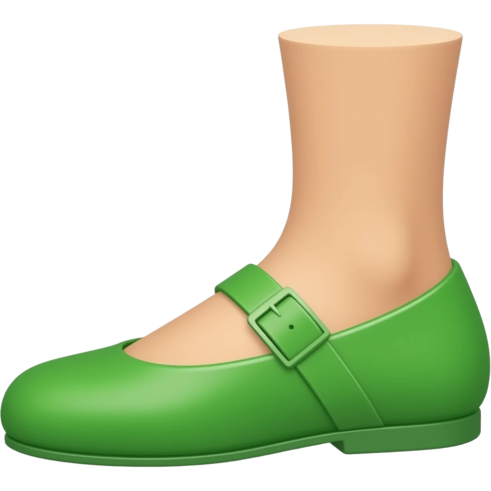 green ank emoji