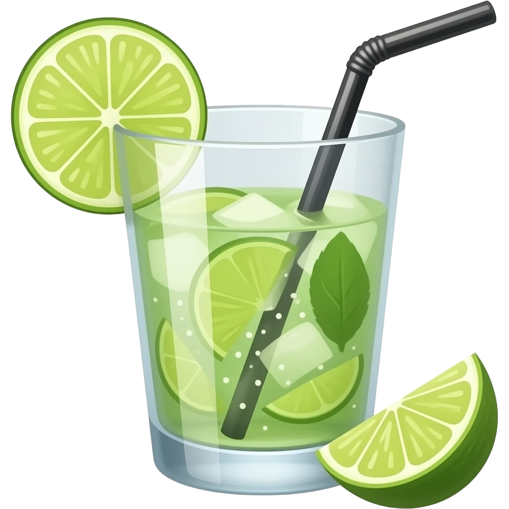 mojito emoji
