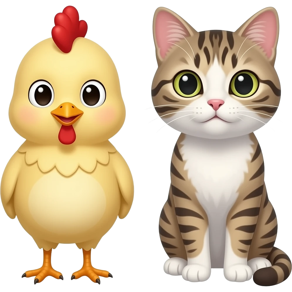 🐣😺 emoji