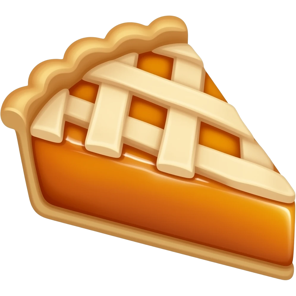 peach pie emoji