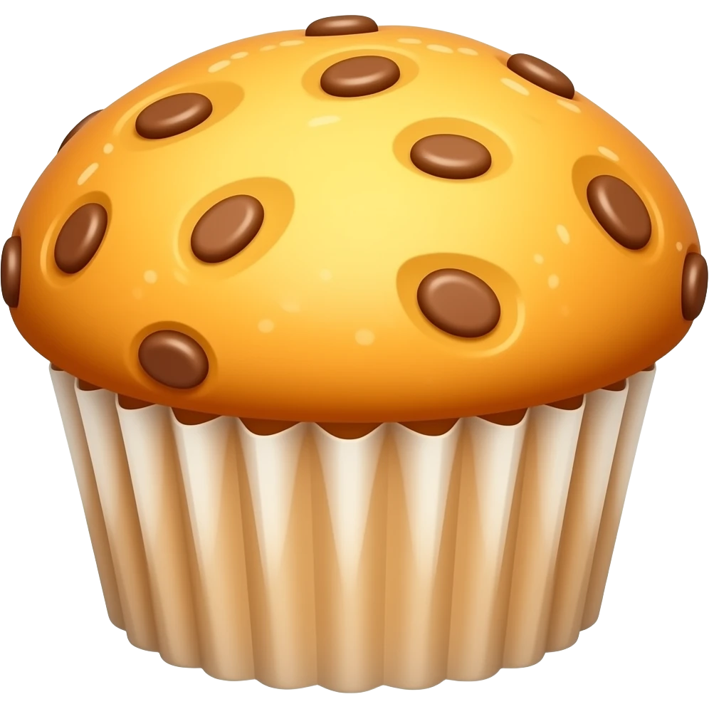 Muffin emoji