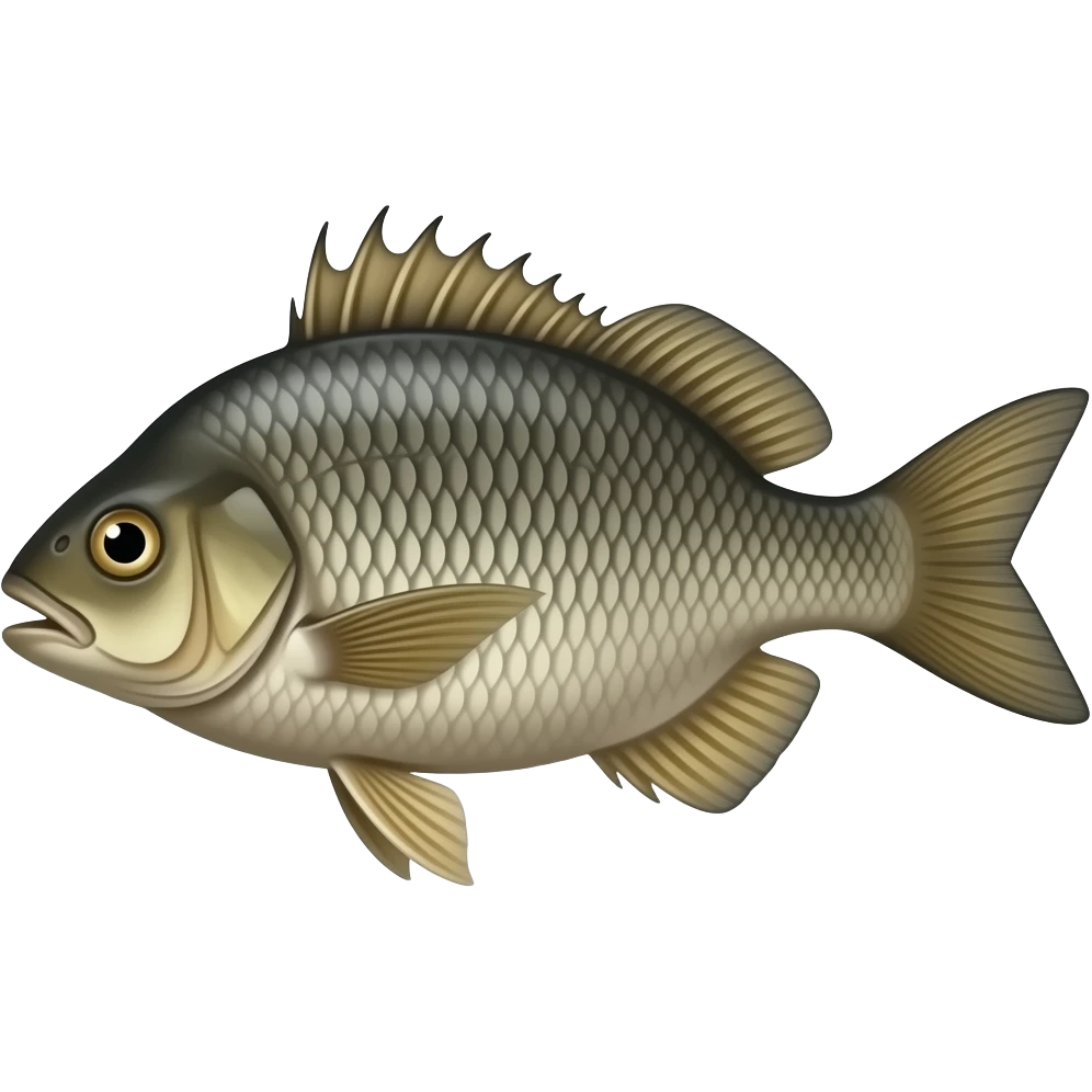 old fish emoji