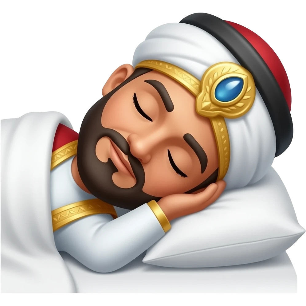 Султан ложится спать emoji