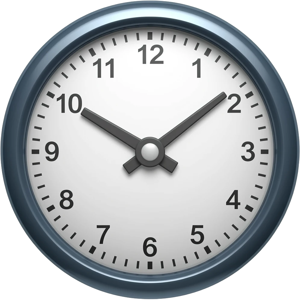 clock emoji