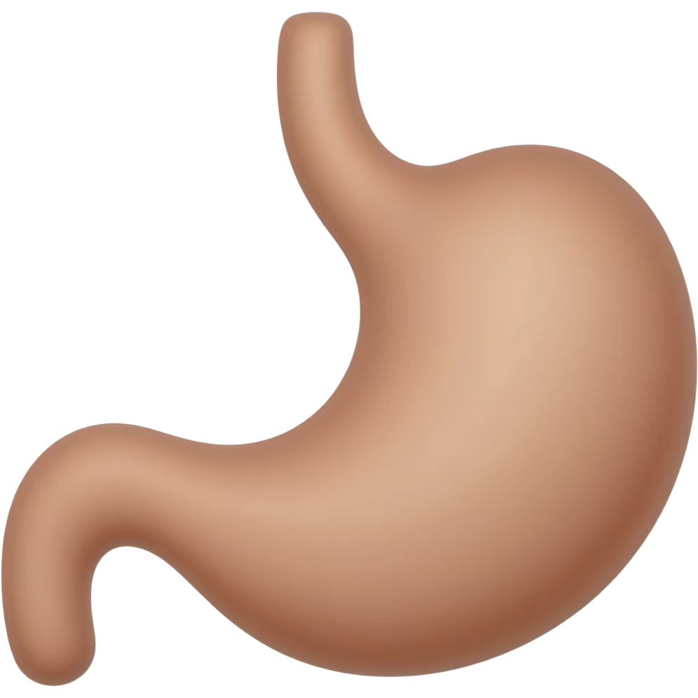 stomach emoji