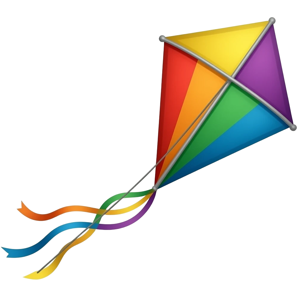 KITE emoji