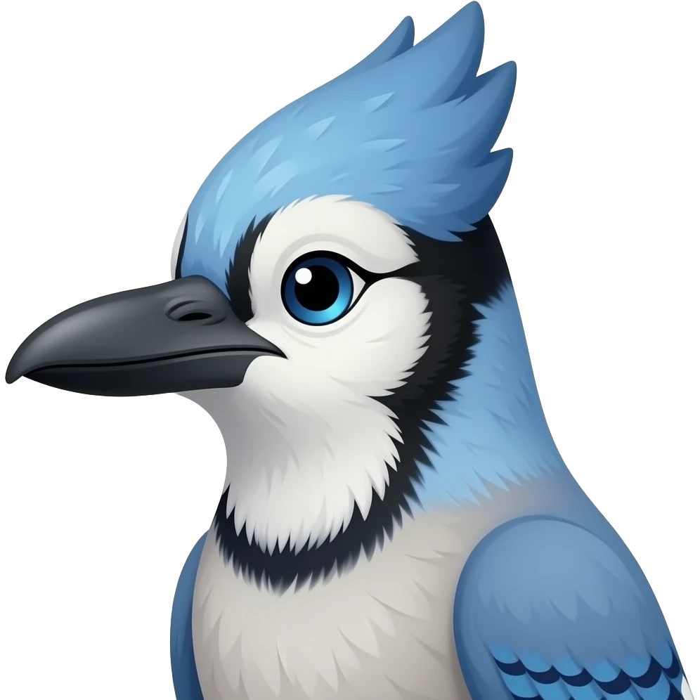 mordecai blue jay Regular show emoji