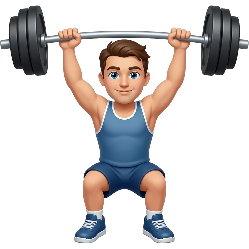 weightliftingemoji emoji