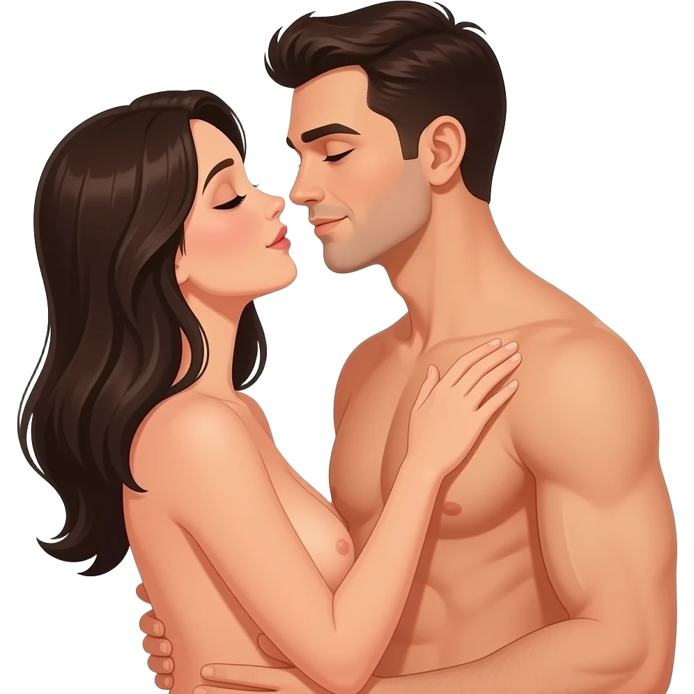 Naked fucking emoji