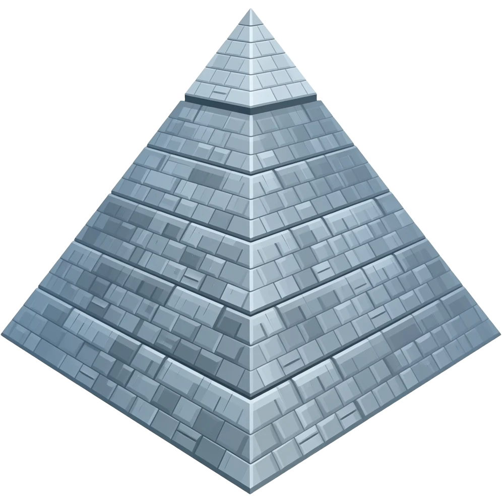 technologic pyramid emoji