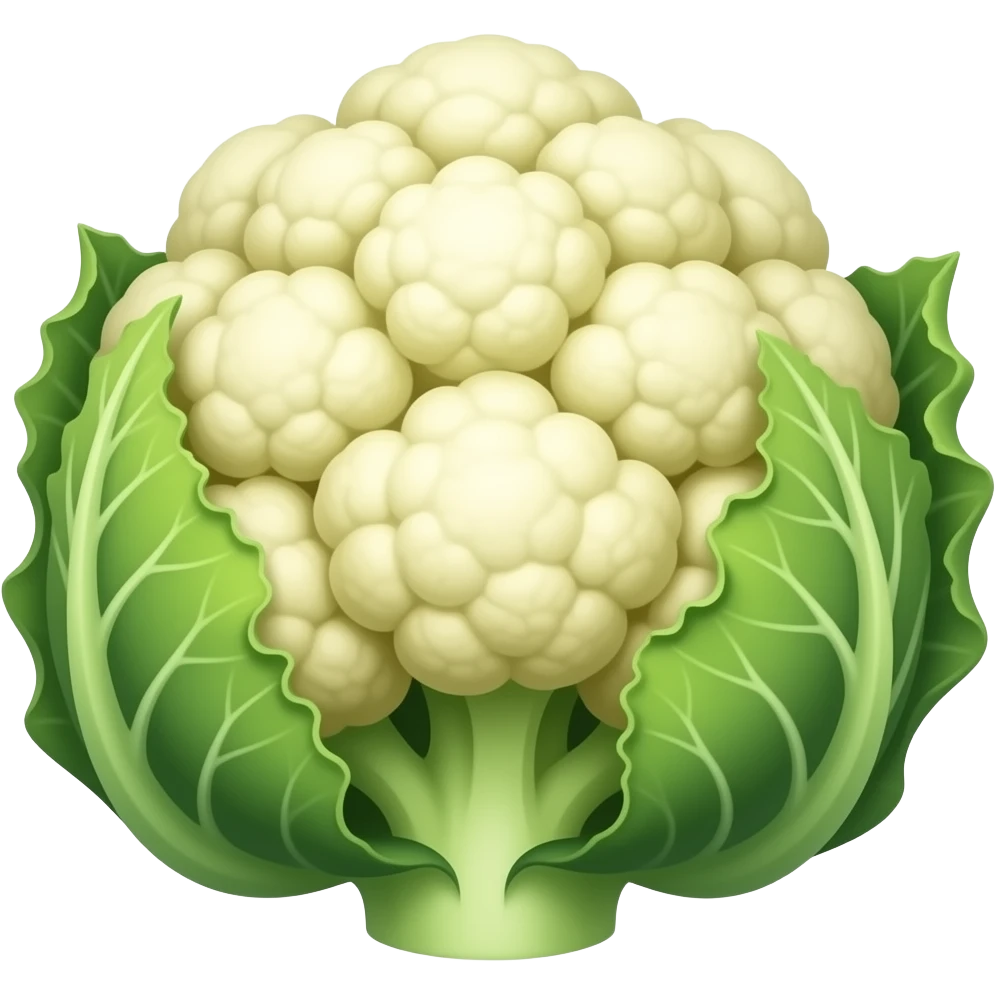 Cauliflower emoji