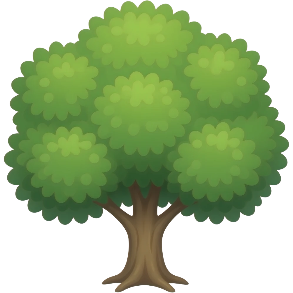 Tree emoji