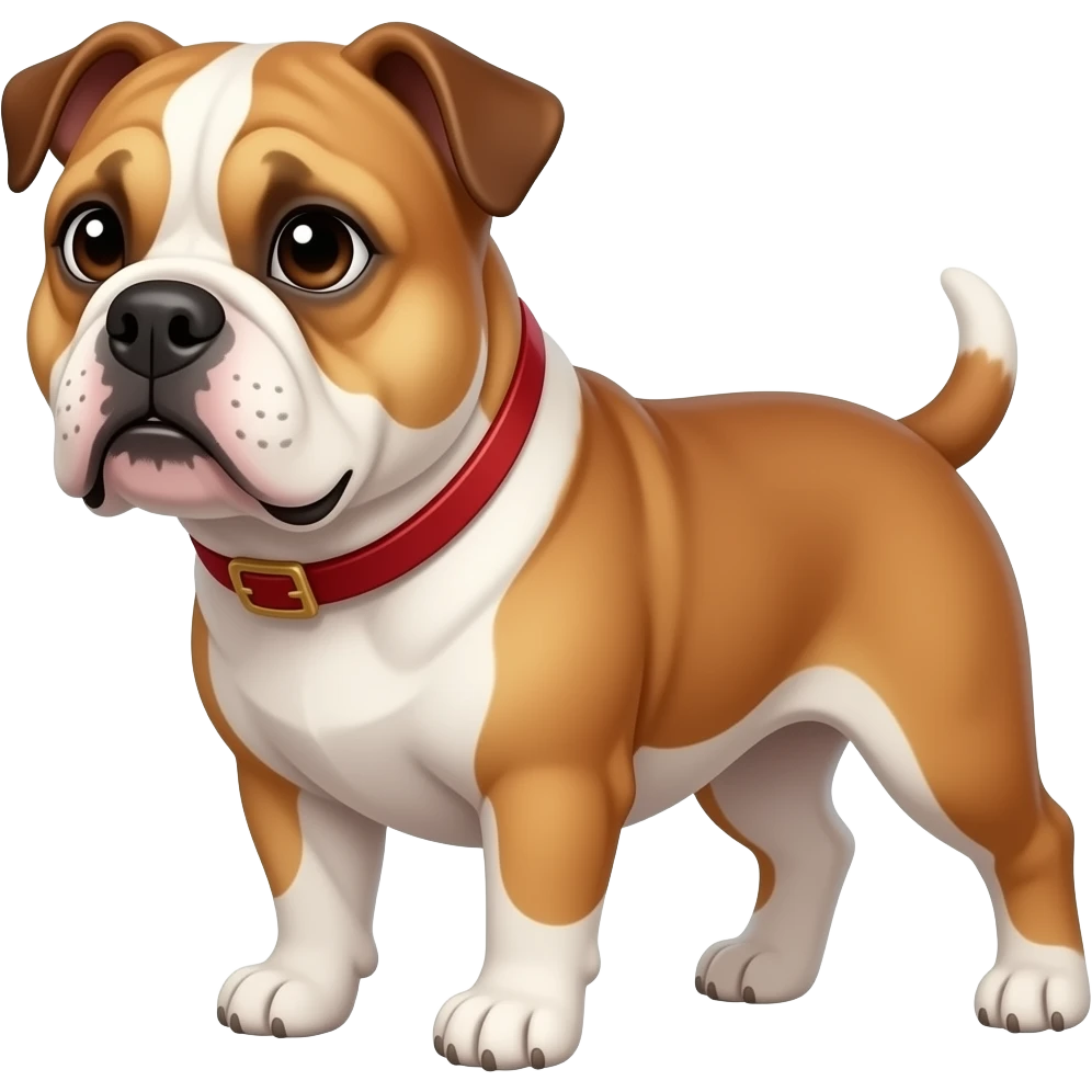 Bully dog emoji