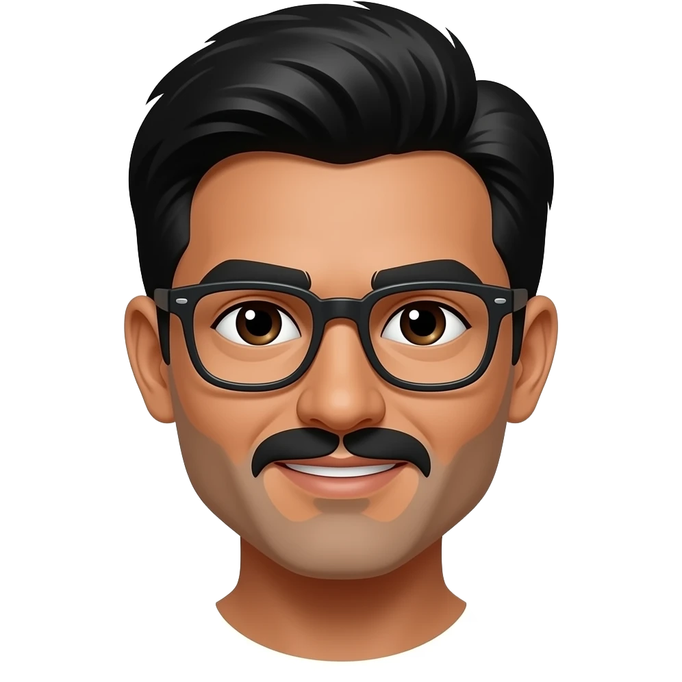 indian face emoji