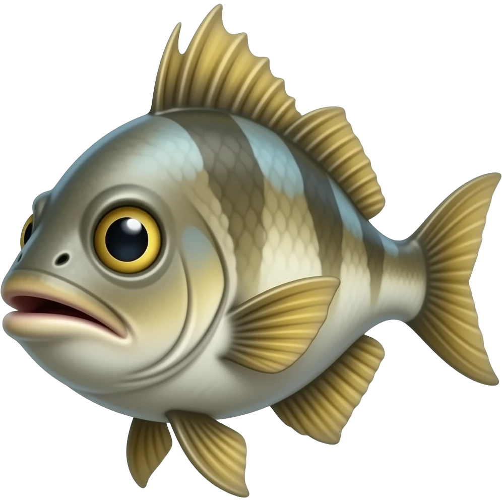 Troll fish emoji