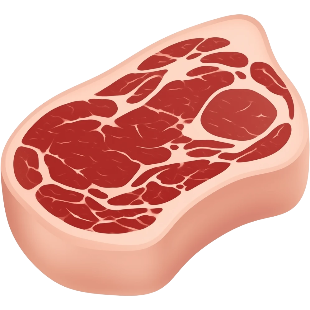 meat emoji