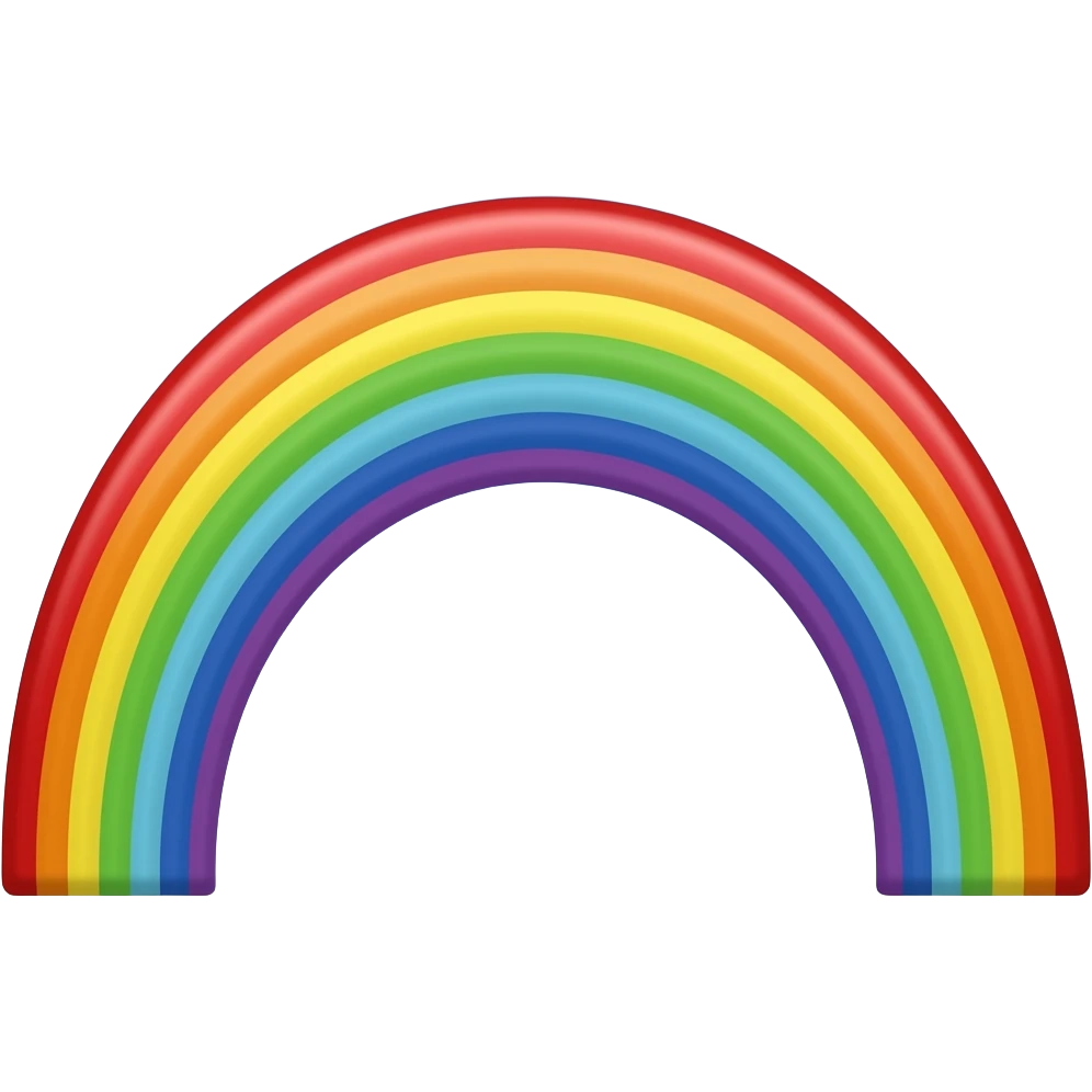 RAINBOW emoji