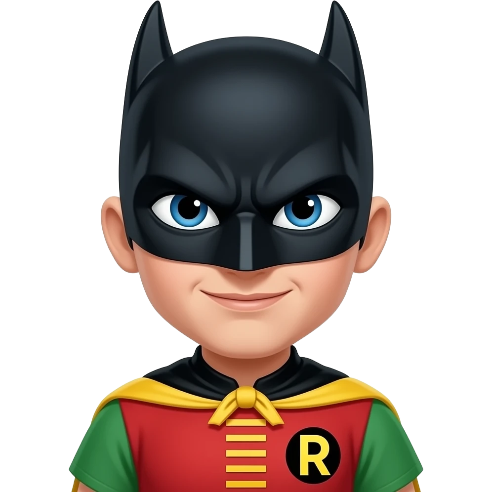 Batman Robin emoji