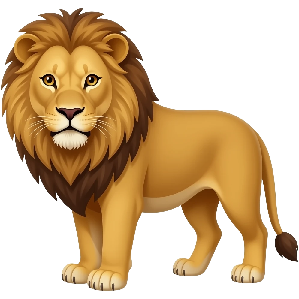 Lion emoji