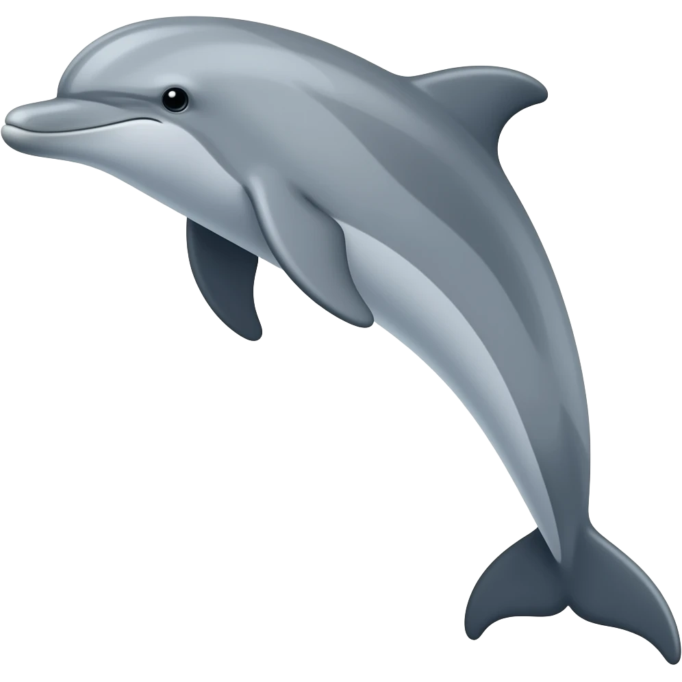 Dolphin emoji
