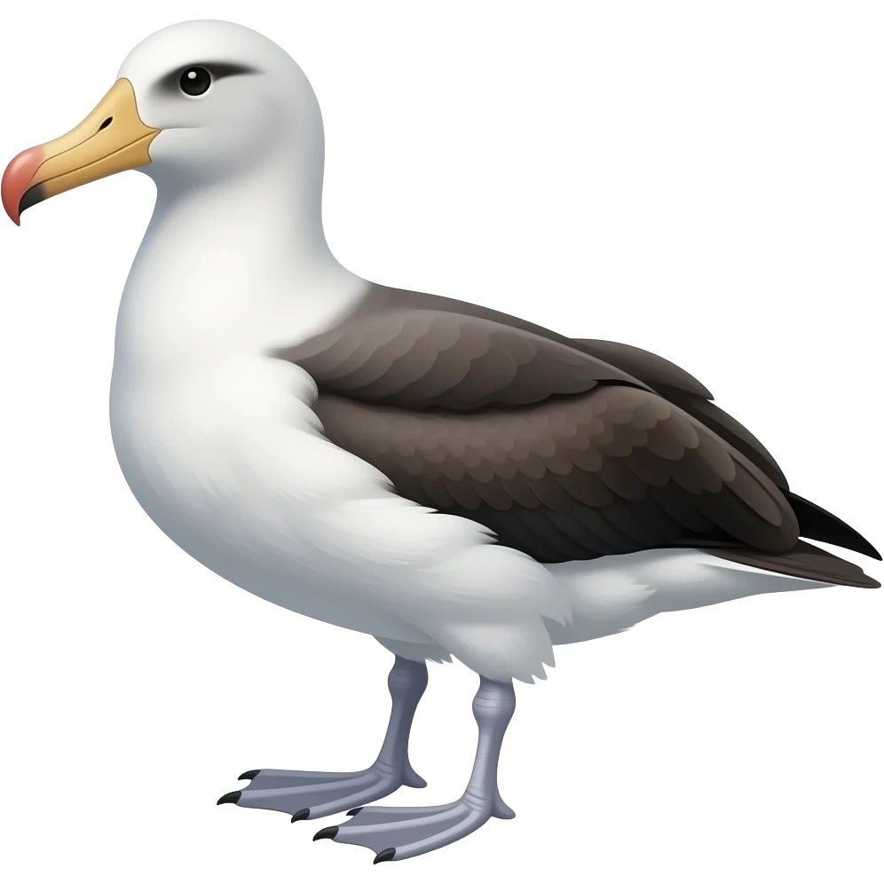 albatross emoji