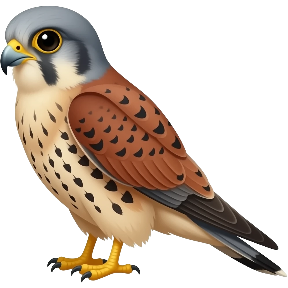 Kestrel emoji