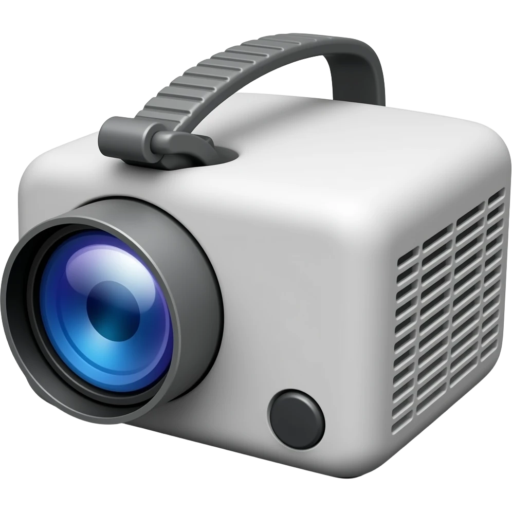 projector emoji