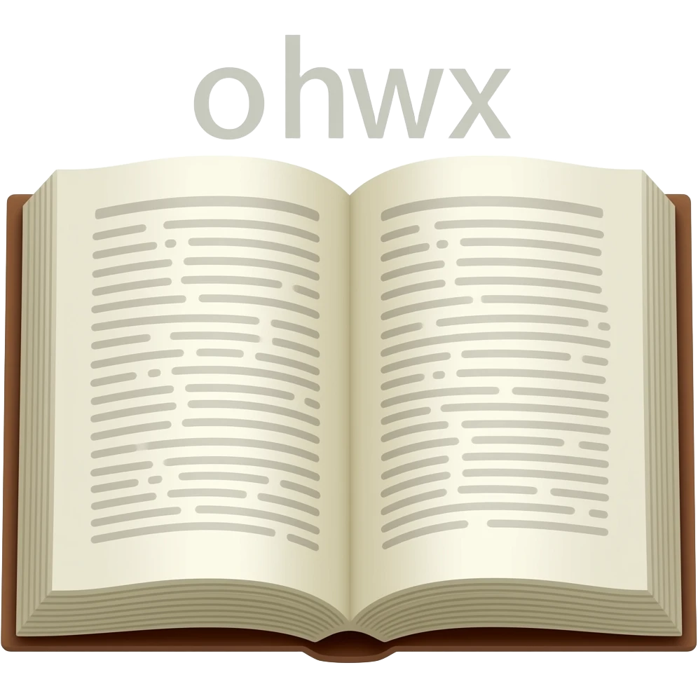 open Bible emoji