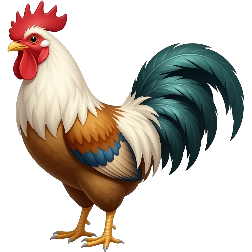 Rooster emoji