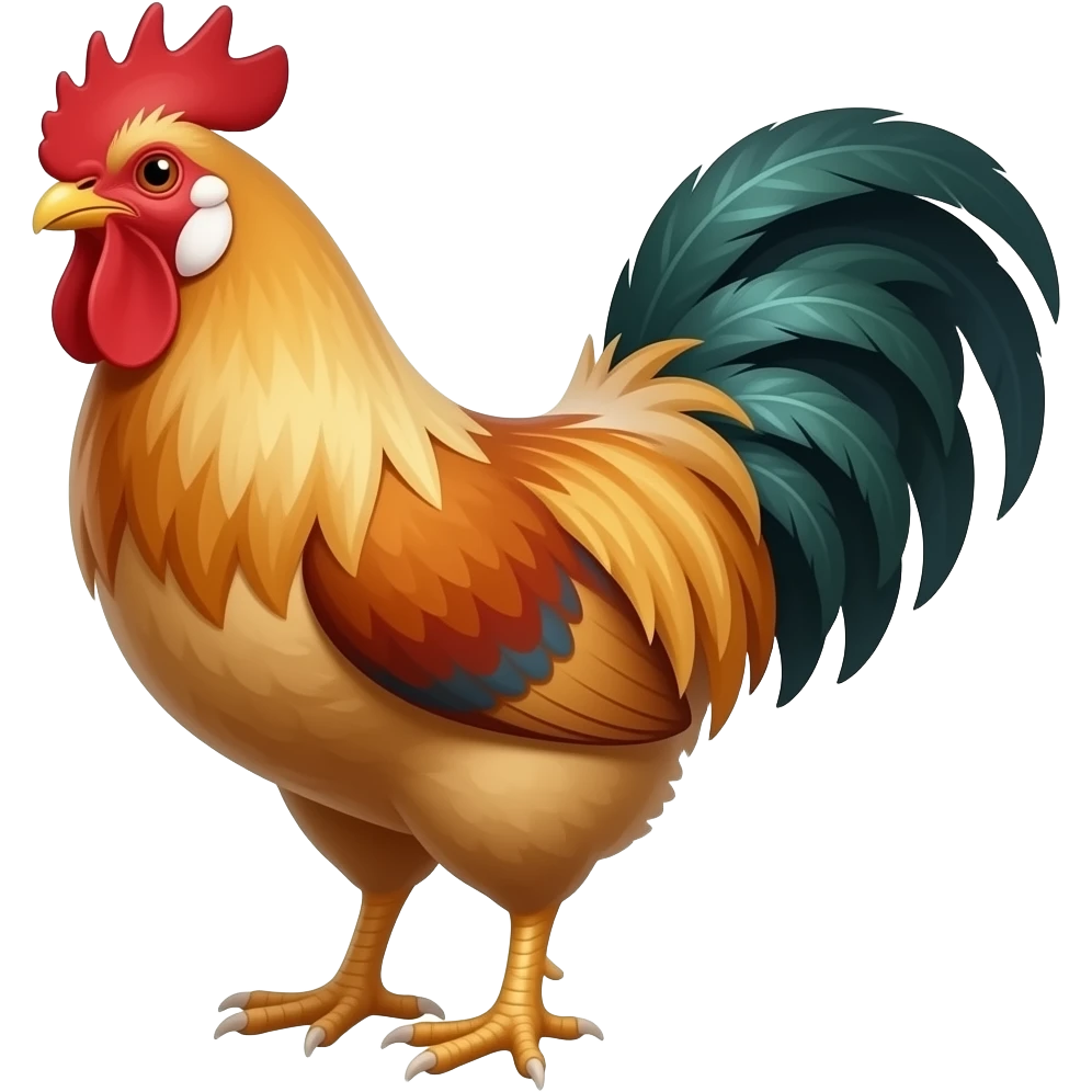 Rooster emoji