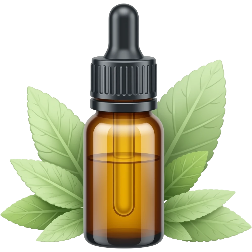 Clary Sage esential oil emoji