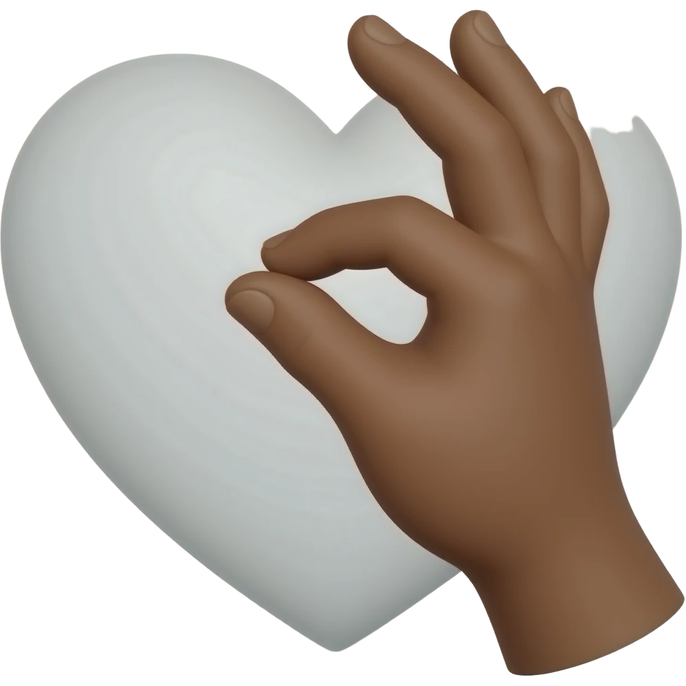 🫶🏾 emoji