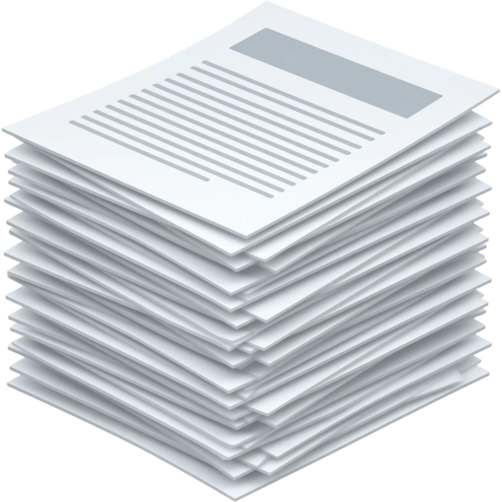 Paperwork emoji