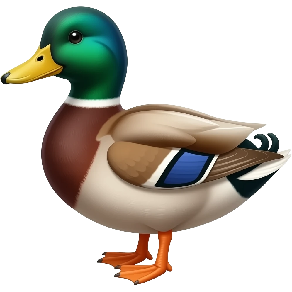 Duck emoji