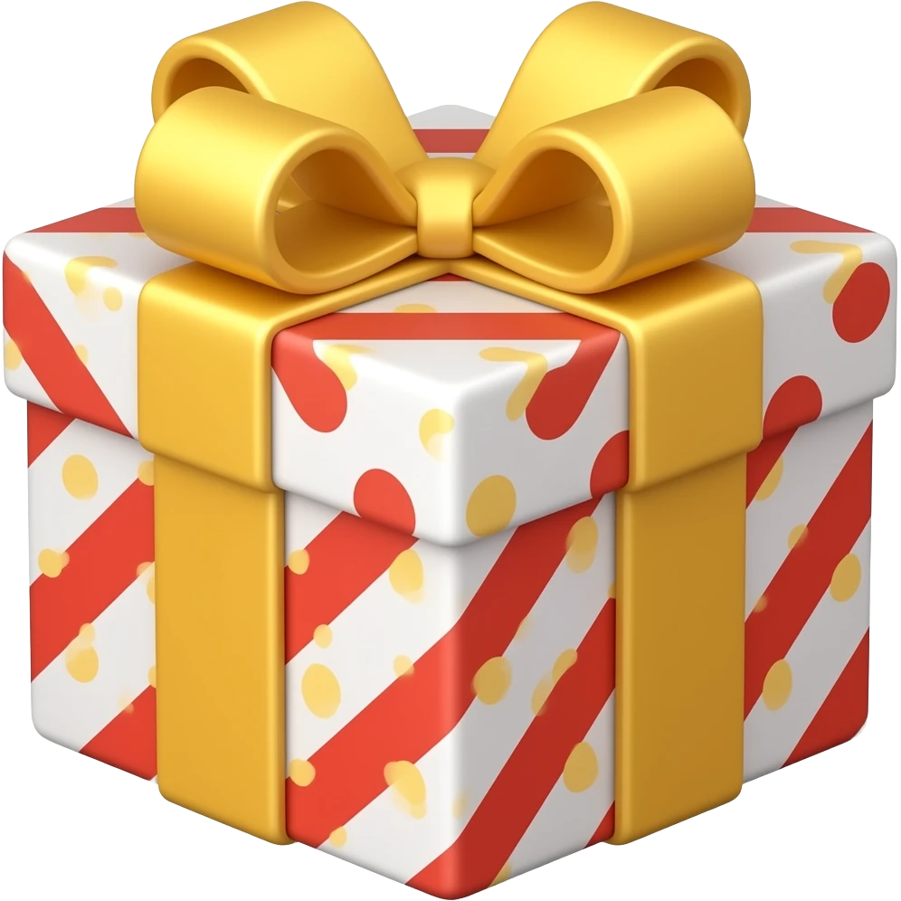 gift box emoji