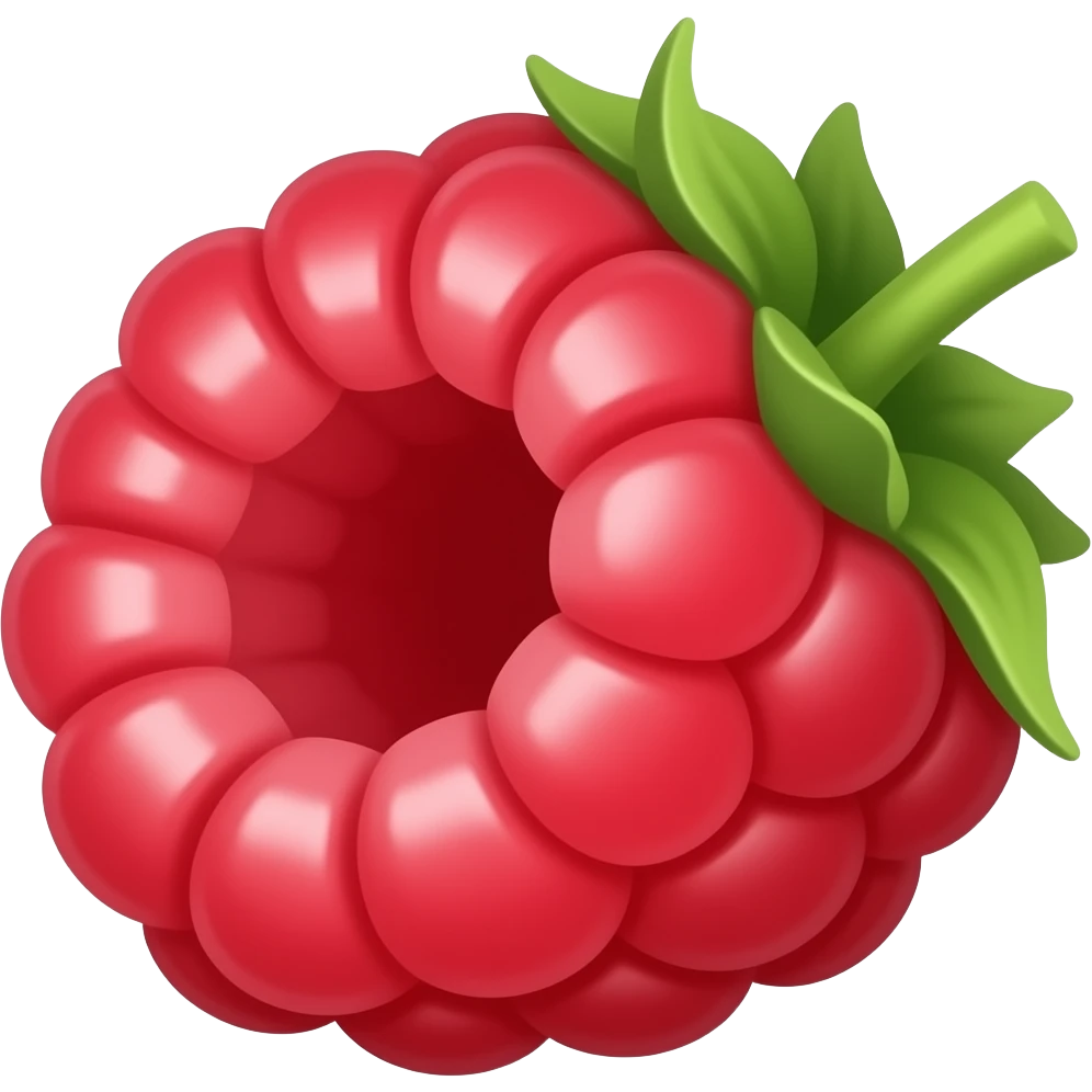 raspberry emoji emoji