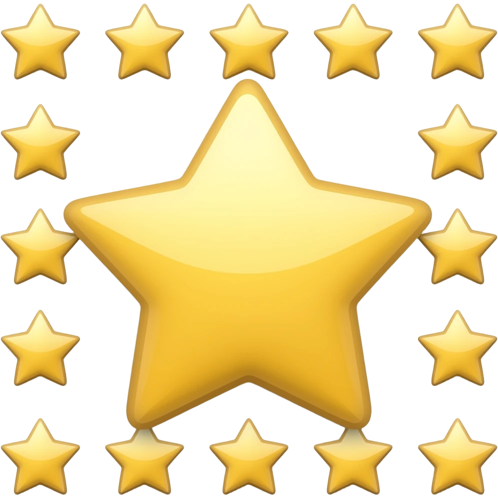estrella bordo emoji