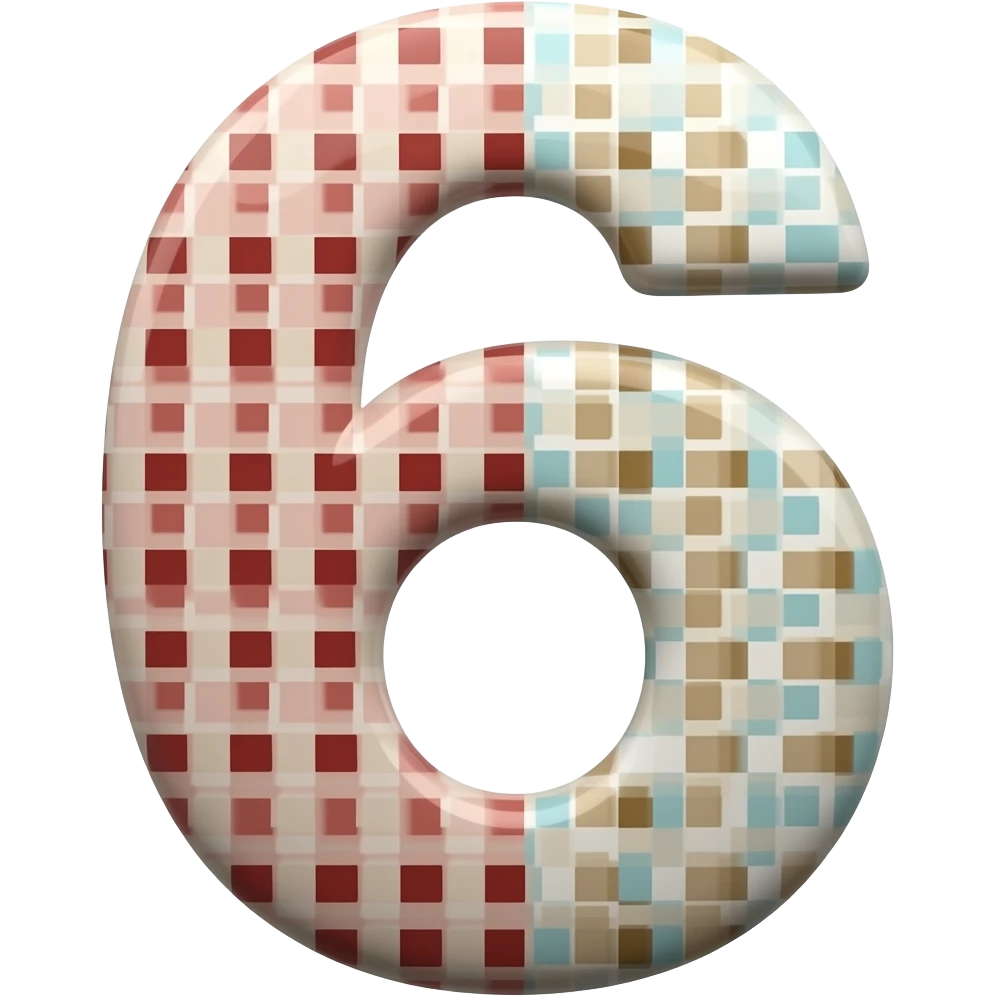 Six seven emoji