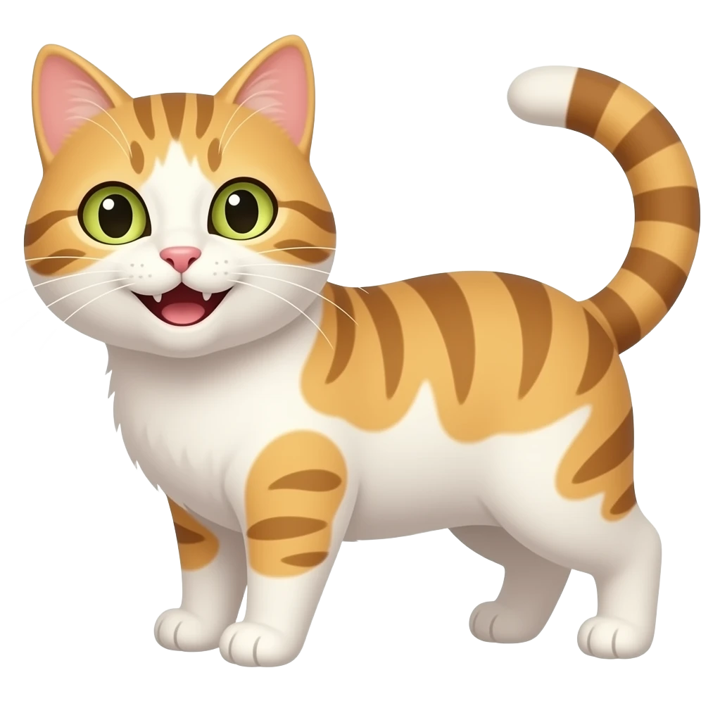Smiley cat emoji