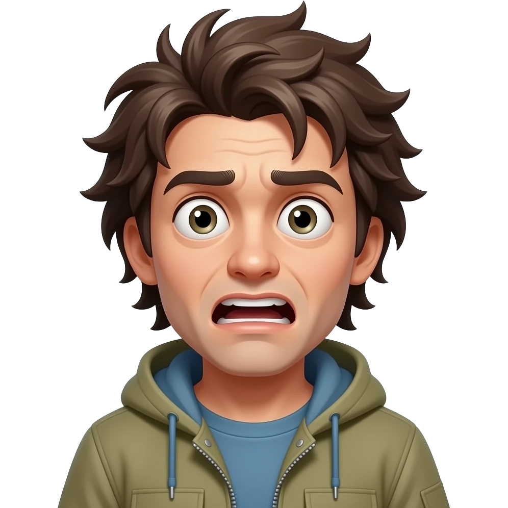 CRAZY emoji