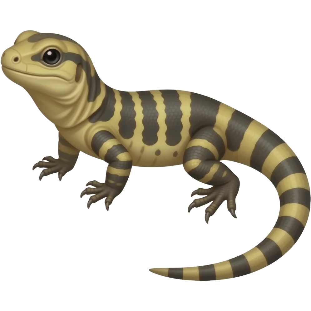Quince monitor lizard emoji