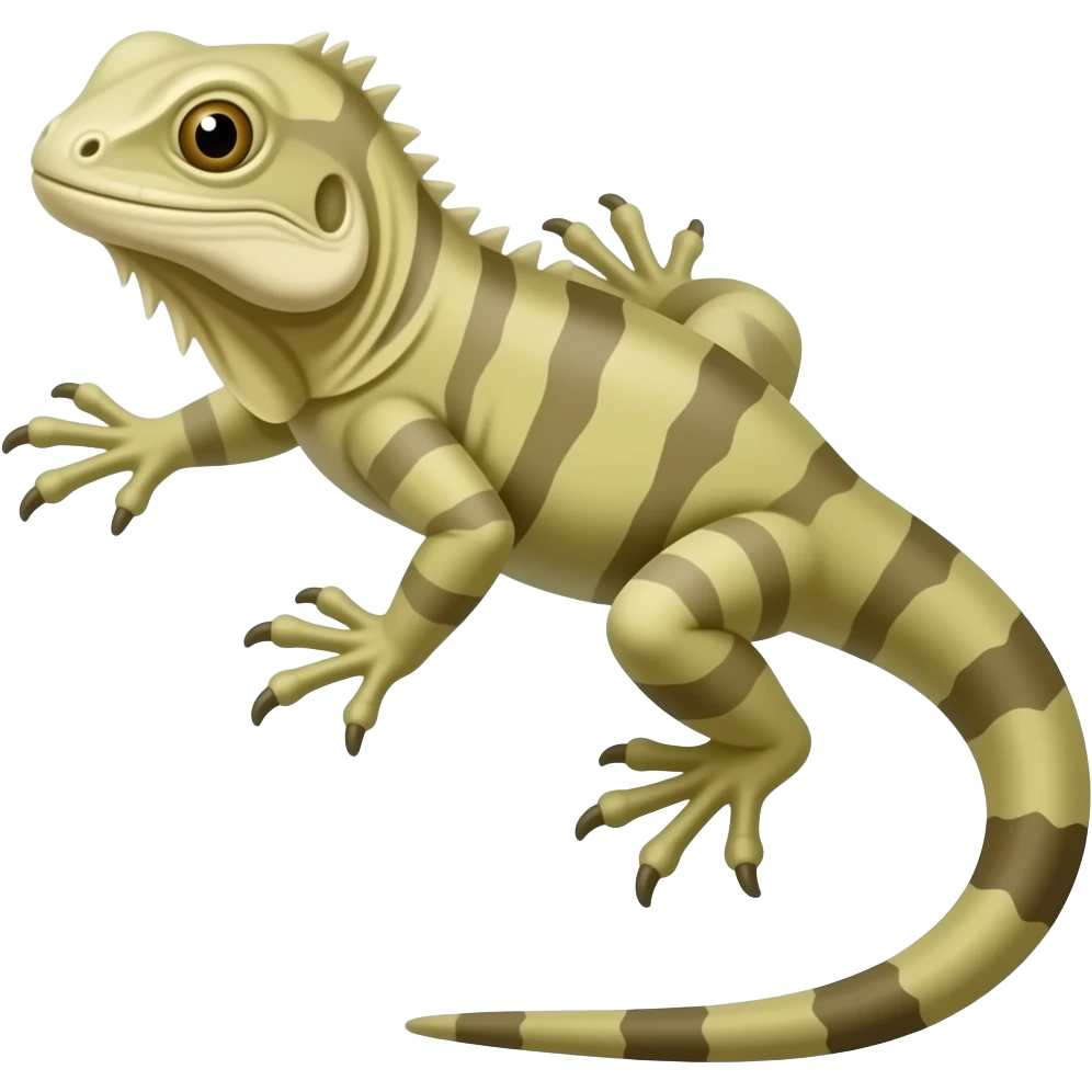 lizard emoji