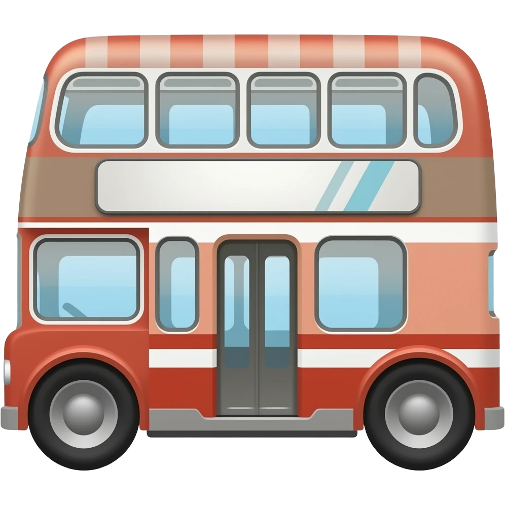 double decker wedge emoji