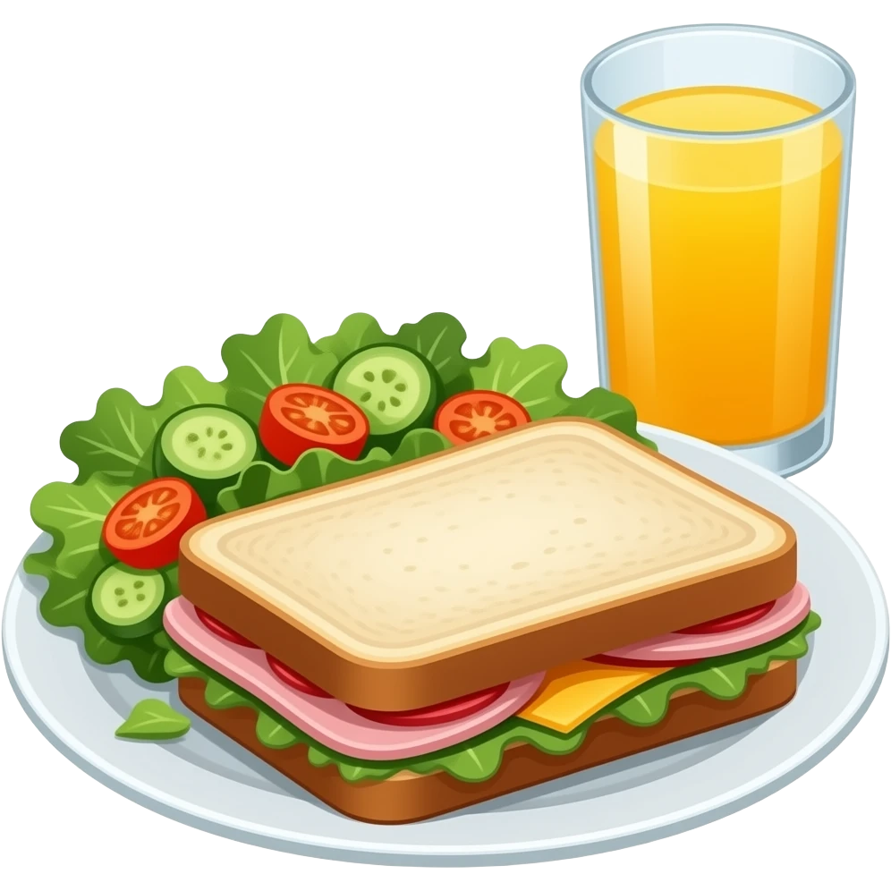 LUNCH emoji