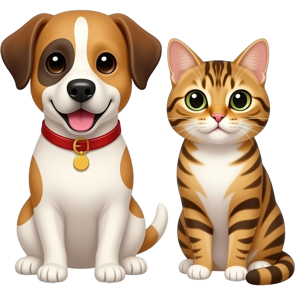 dog cat emoji
