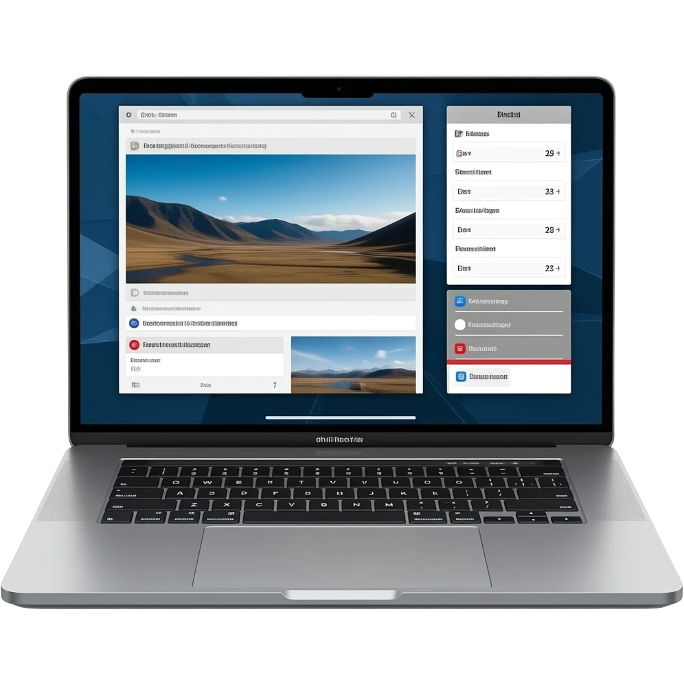 MacBook Pro 16" M4 Pro open emoji