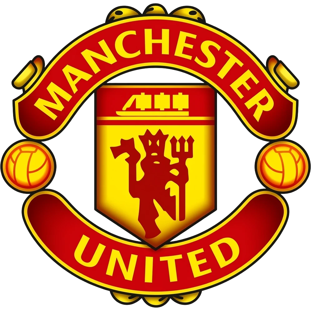 Manchester United logo emoji