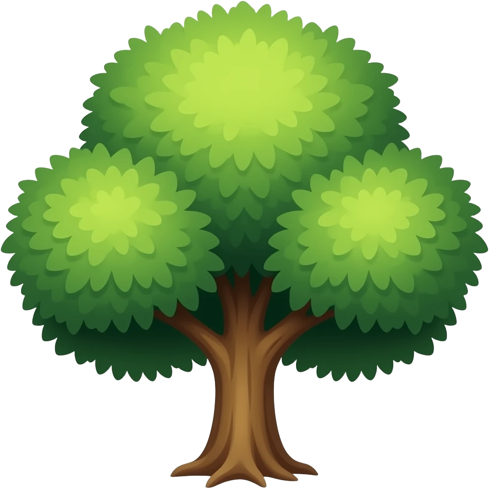 Tree emoji
