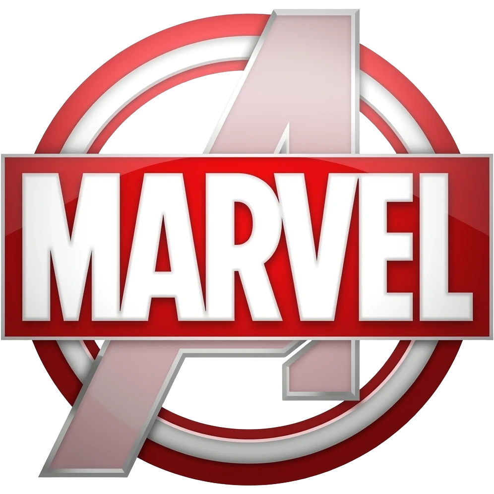 Marvel logo emoji